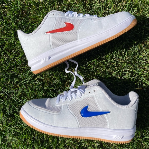 ❌SOLD❌ Lunar Force Nikes ❤️💙 - Picture 2 of 5